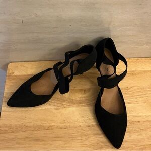 Solanz Neal Chic Black Women's Heels